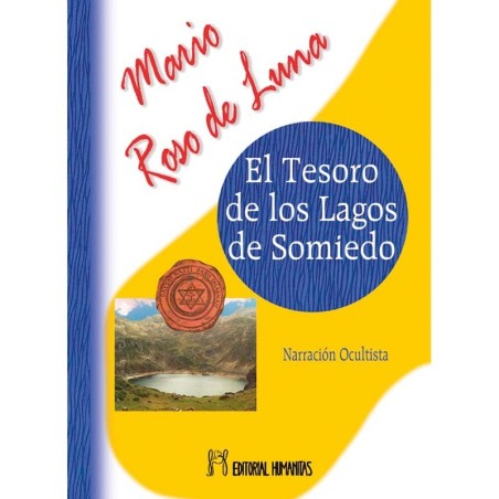 portada del libro El tesoro de los lagos de Somiedo portada del libro El tesoro de los lagos de Somiedo