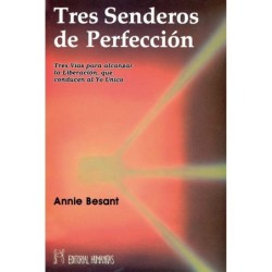 portada del libro Tres senderos de perfeccion