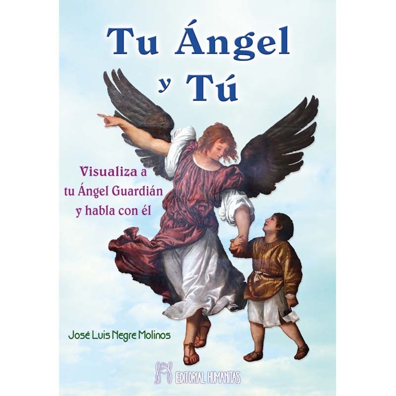 portada del libro Tu ángel y tú