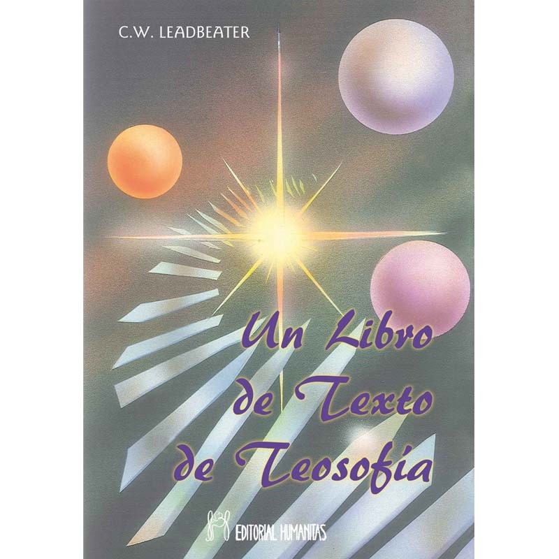 portada del libro Un libro de texto de teosofia
