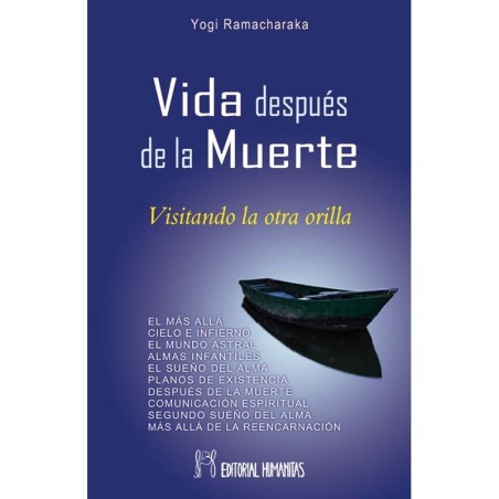 portada del libro Vida despues de la muerte portada del libro Vida despues de la muerte