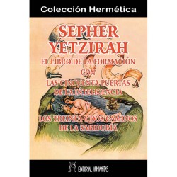 portada del libro Sepher yetzirah