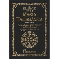 portada del libro El arte de la magia talismanica