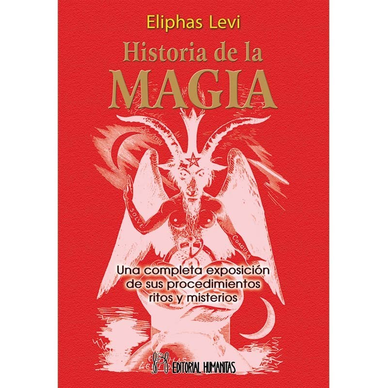 portada del libro Historia de la magia