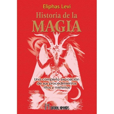 portada del libro Historia de la magia