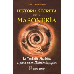 portada del libro Historia secreta de la masoneria