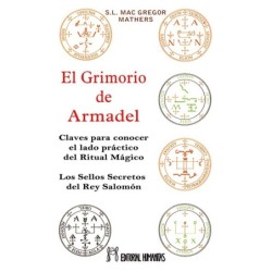 portada del libro El grimorio de Armadel