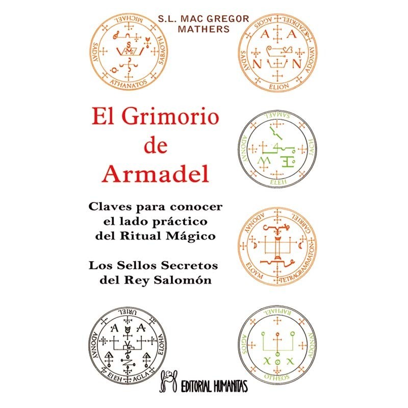 portada del libro El grimorio de Armadel