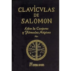 portada del libro Claviculas de Salomon