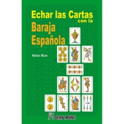 portada del libro Echar las cartas con la baraja española