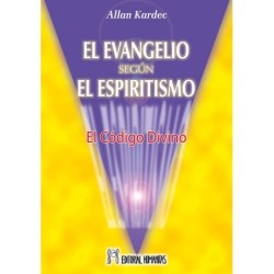 portada del libro El evangelio segun el espiritismo