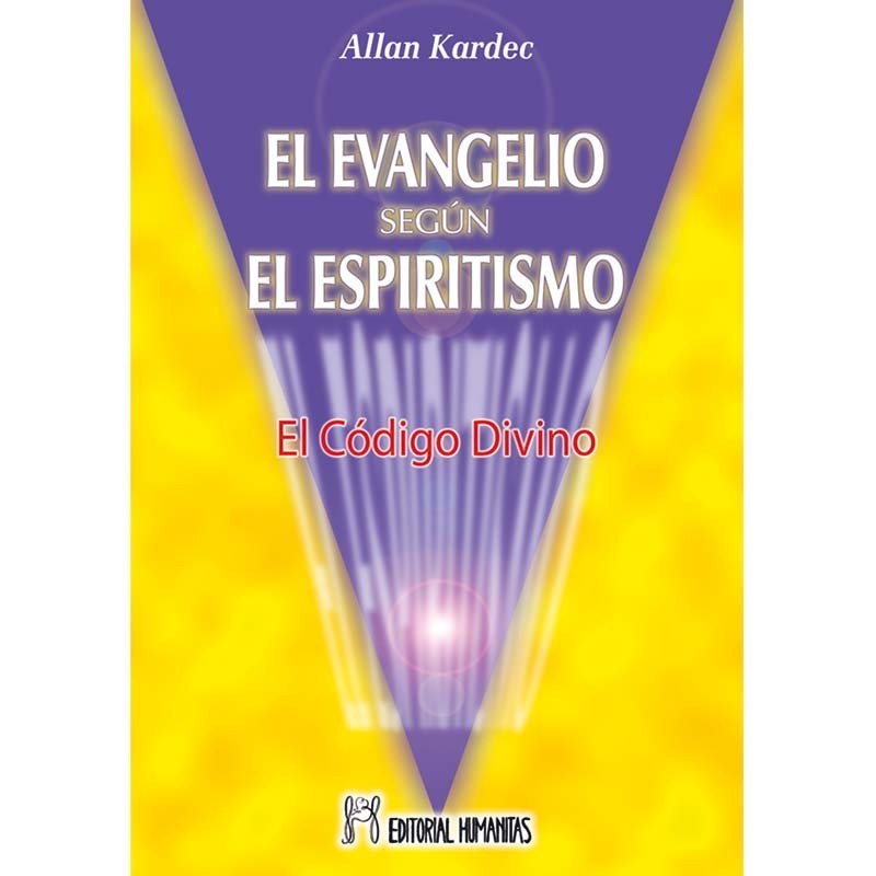 portada del libro El evangelio segun el espiritismo
