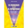 portada del libro El evangelio segun el espiritismo