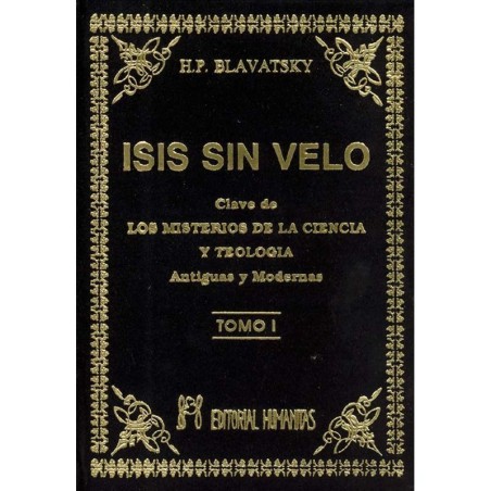 portada del libro Isis sin velo -tomo I-