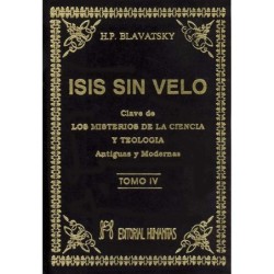 portada del libro Isis sin velo -tomo IV-