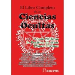 portada del libro El libro completo de las ciencias ocultas