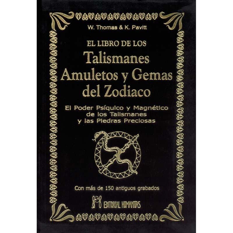 portada del libro El libro de los talismanes