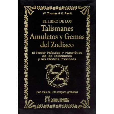 portada del libro El libro de los talismanes