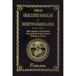 portada del libro El libro de oraciones magicas y secretos maravillosos