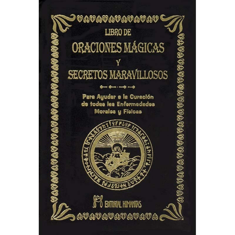 portada del libro El libro de oraciones magicas y secretos maravillosos