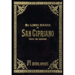 portada del libro El libro magno de san Cipriano