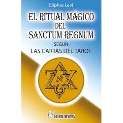 portada del libro El ritual magico del sanctum regnum