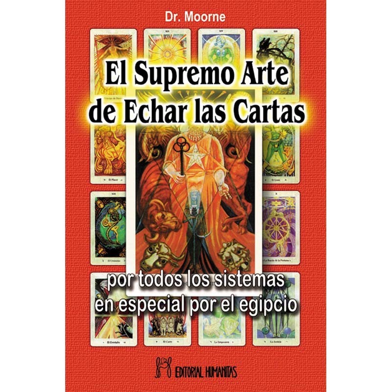 portada del libro El supremo arte de echar las cartas