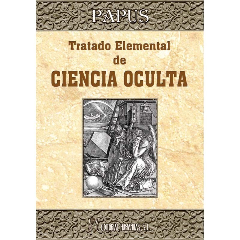 portada del libro Tratado elemental de ciencia oculta