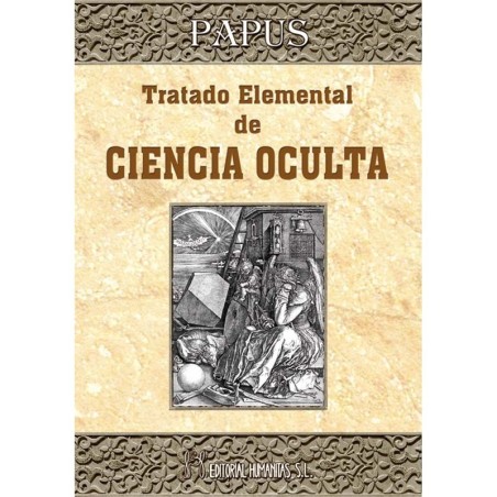 portada del libro Tratado elemental de ciencia oculta portada del libro Tratado elemental de ciencia oculta