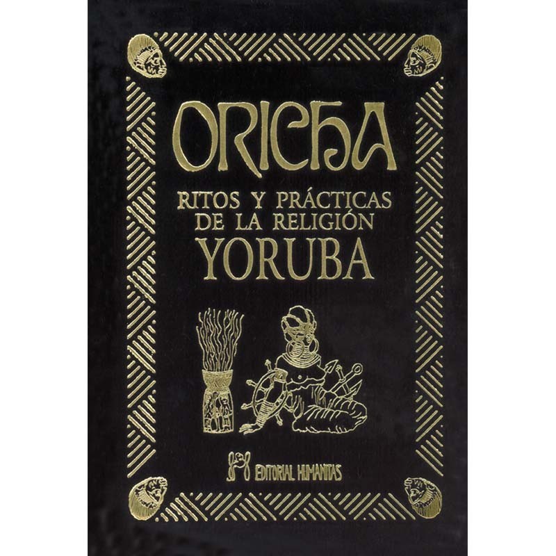 portada del libro Oricha
