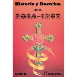 portada del libro Historia y doctrina de la Rosa-Cruz